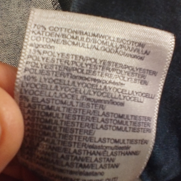 NYDJ Marilyn Straight Dark Denim Jeans 14WP Lift X Tuck Stretch Jeans - Picture 5 of 16